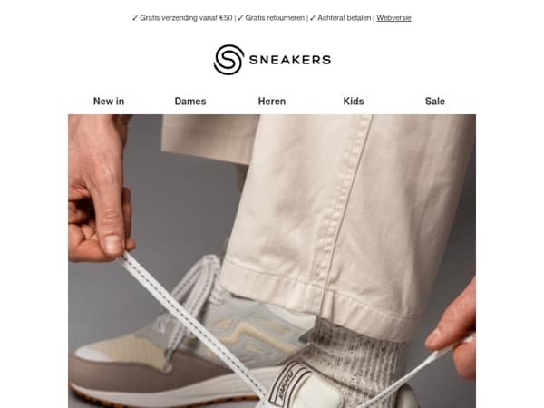 Ontdek de nieuwste sneakerdrops! 🔥