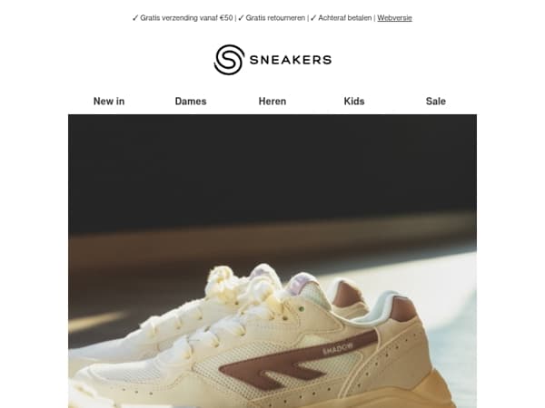 Shop de perfecte zomersneakers! 🔥