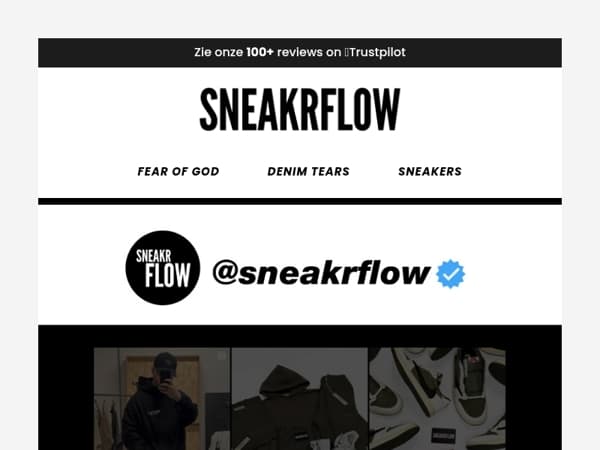 Volg Ons op Social Media!📱