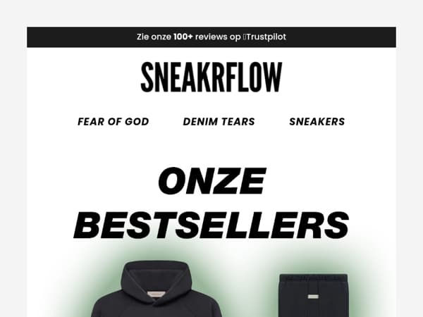 Ontdek de Bestsellers van SneakrFlow - Mis ze niet!