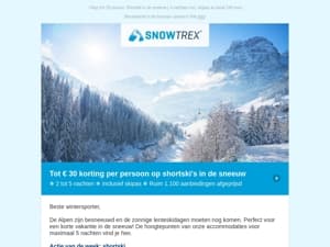 ❄ Bespaar nu: Meer dan 1.100 aanbiedingen afgeprijsd