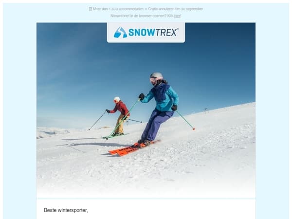 ❄ De beste skideals van de maand!