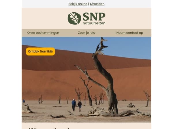 7 redenen waarom Namibië je blijft verbazen
