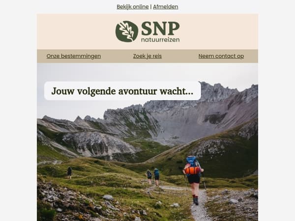 Klaar voor je volgende avontuur? 🌎