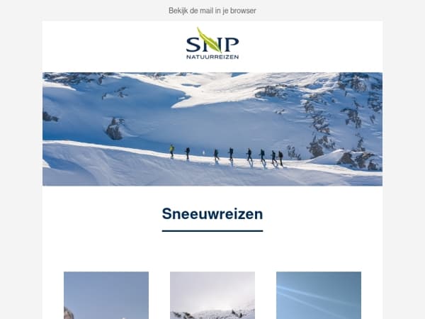 Benieuwd wat wij volgend jaar voor jou in petto hebben?