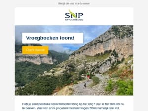 🥾Deze bestemmingen boek je nú!