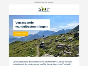 🏔️🥾Laat je verrassen door deze wandelbestemmingen 