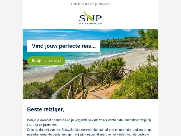 Hey natuurliefhebber! 💚