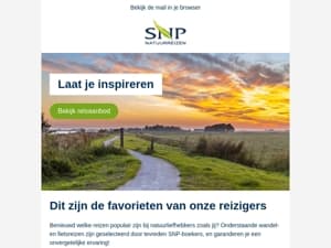 Top 3 meest bekeken reizen