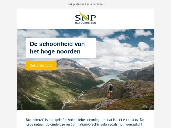 💚🌿Ontdek het natuurschoon van Scandinavië