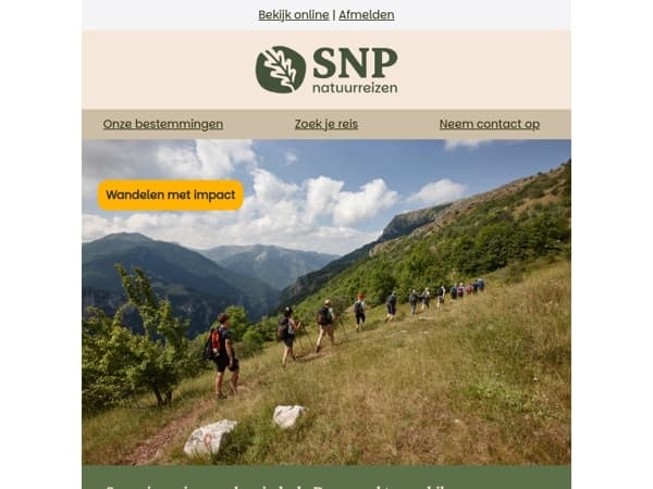 SNP Special: Wandel voor War Child