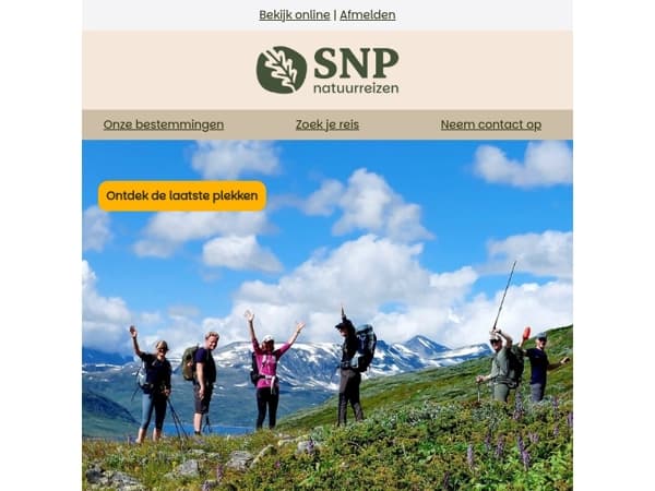Lastminute mee met SNP (dat rijmt)