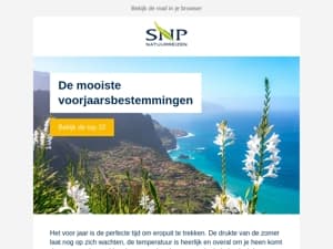 🌸🥾De mooiste voorjaarsreizen