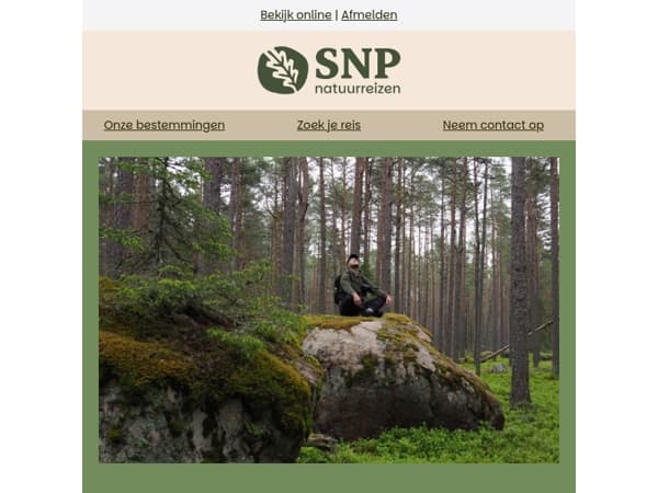 🥾🌿 Weg van de drukte, de natuur in