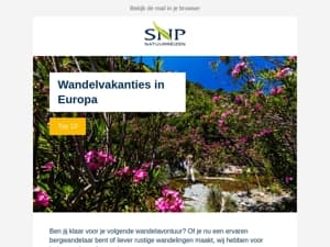 🏔️🥾De mooiste wandelvakanties in Europa