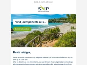 Hey natuurliefhebber! 💚