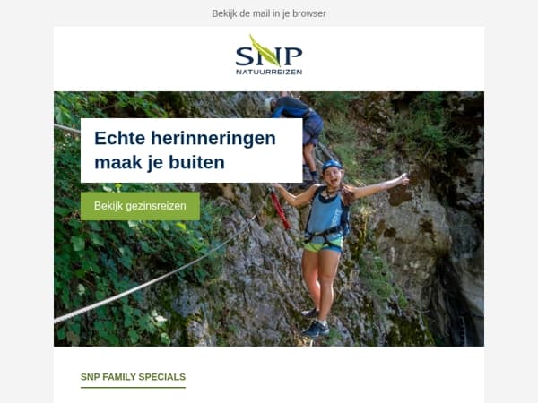 5 goede redenen om nú je gezinsreis te boeken