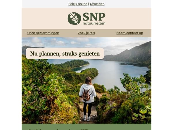 🥾 Winter én voorjaar: deze reizen boek je nu