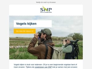 🦅 Maak een vogelreis en geniet intens van de natuur | Kom naar de vogeldag