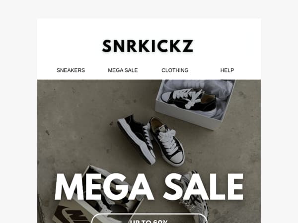 We think you Missed our Sale...😔