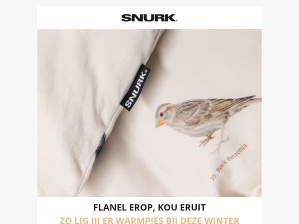 Onder ons flanel lig jij deze winter extra warmpjes