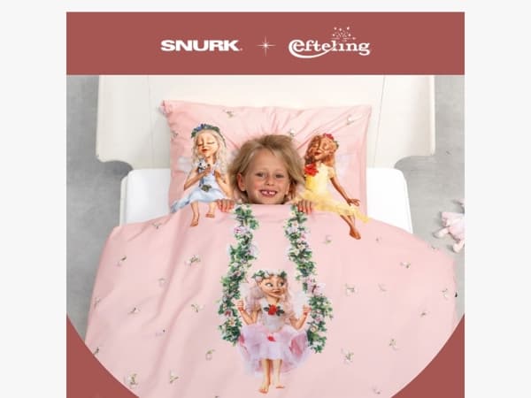 Terug op voorraad: je favoriete Efteling beddengoed