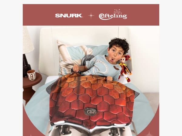 💫 SNURK x Efteling: Je plekje vooraan in de rij eindigt vandaag