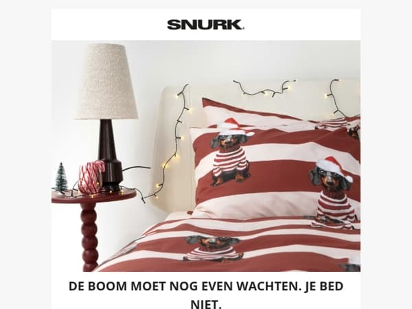 🎄🎅 De feestdagen collectie is er EINDELIJK