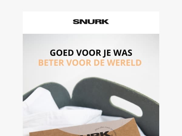 Je nieuwe favoriete wasmiddel past gewoon door de brievenbus