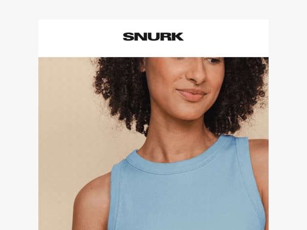 Limited Waste drop: 9 Nieuwe kleuren tanktops - met 30% korting!