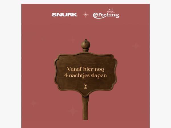 🍄 SNURK X Efteling: de voorpret begint nú!