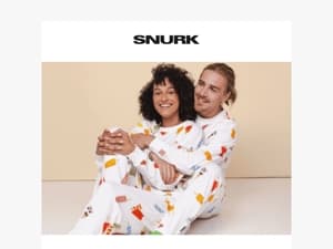 👄You asked, we listened: nieuwe SNURK truien & broeken!