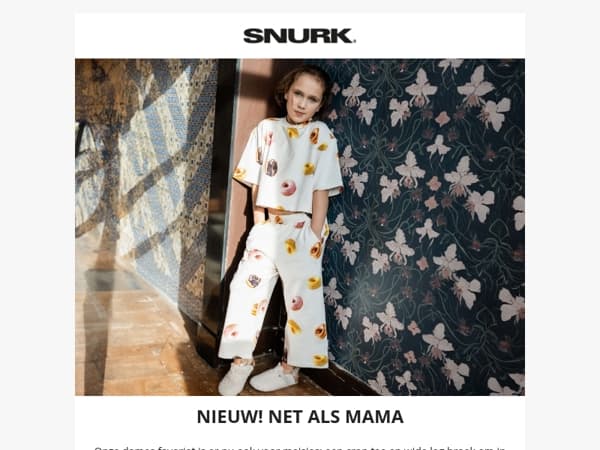 Nieuw silhouet: cropped & relaxed