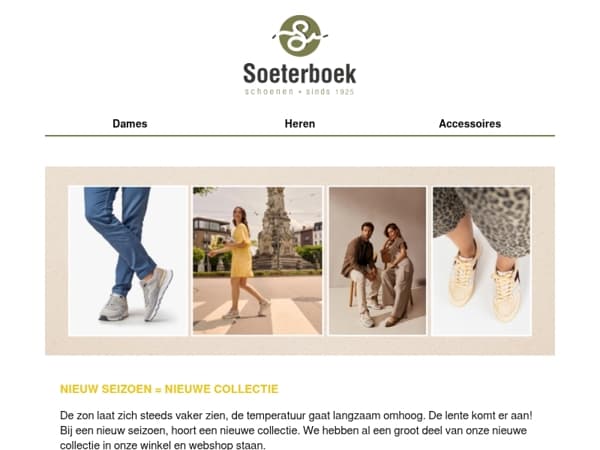 Nieuw seizoen - nieuwe schoenen