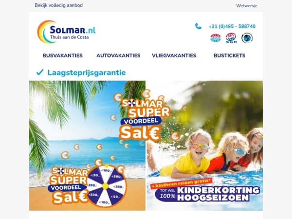 Korting pakken én de laagste prijs?