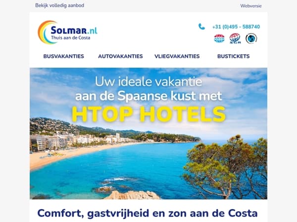 Op zoek naar de perfecte zonvakantie? 🌞