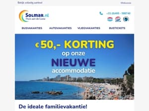 Exclusieve zomerdeal 🌞