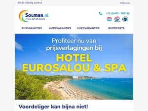 Superaanbieding 🏖️
