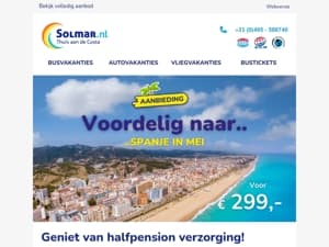Zorgeloos genieten ☀️