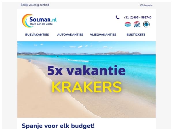 Vijf Spaanse toppers voor elk budget 💸