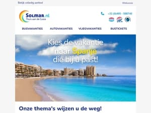 Ontdek uw perfecte vakantie naar Spanje!