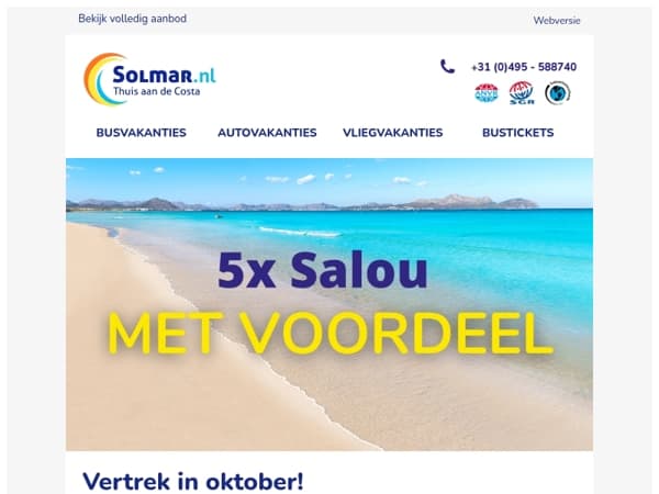 Salou met voordeel 🧳
