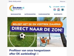 After EK aanbieding ⚽️☀️