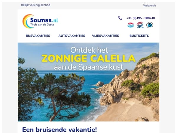 Zonnige zomerdeal ☀️