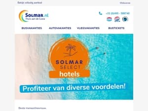 Extra voordelen? 🌞🎁