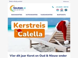 Kerst in Spanje vieren? 🎄🌞