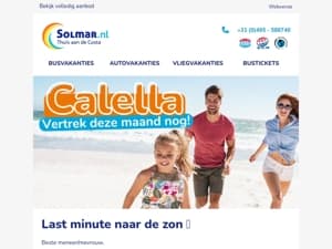 Klaar voor vakantie?