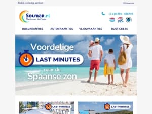 Last minute vakanties 🏝️