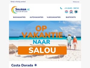 Ontdek Salou met korting!