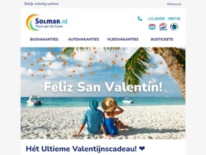 Betoverende Valentijnsdeal in Spanje! ❤️